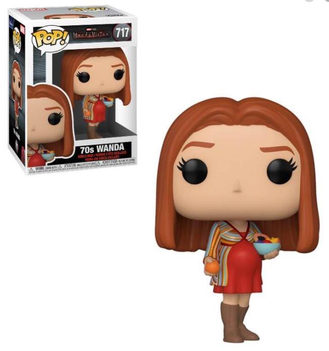 FUNKO Funko POP! Vynil Marvel Wandavision: Wanda 70S